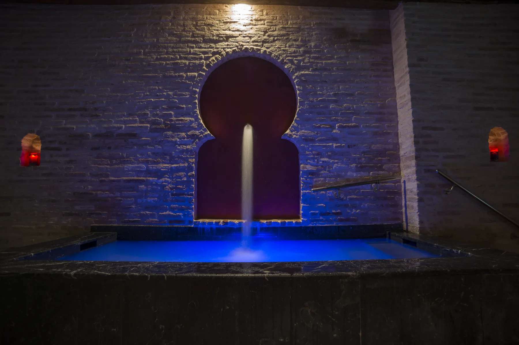 La experiencia · Baños árabes