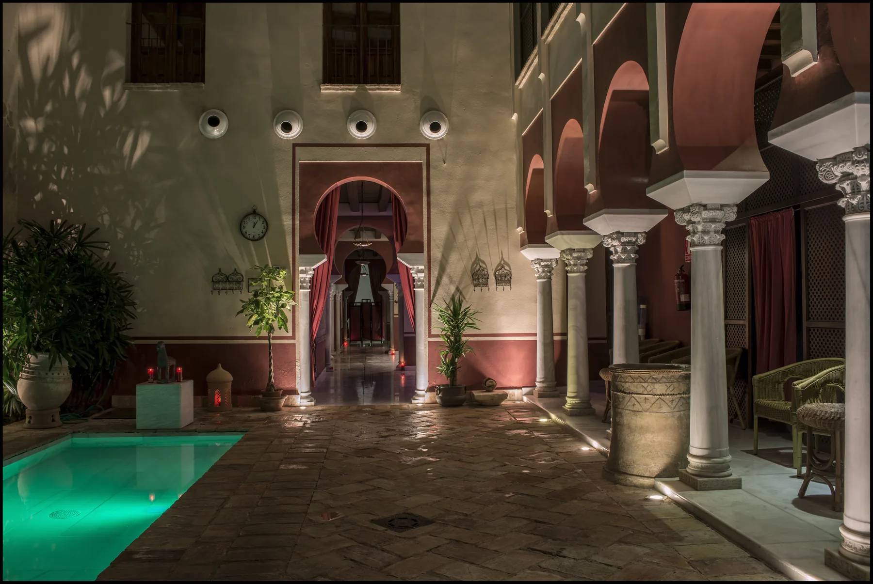 Kontakt · Judenviertel von Córdoba