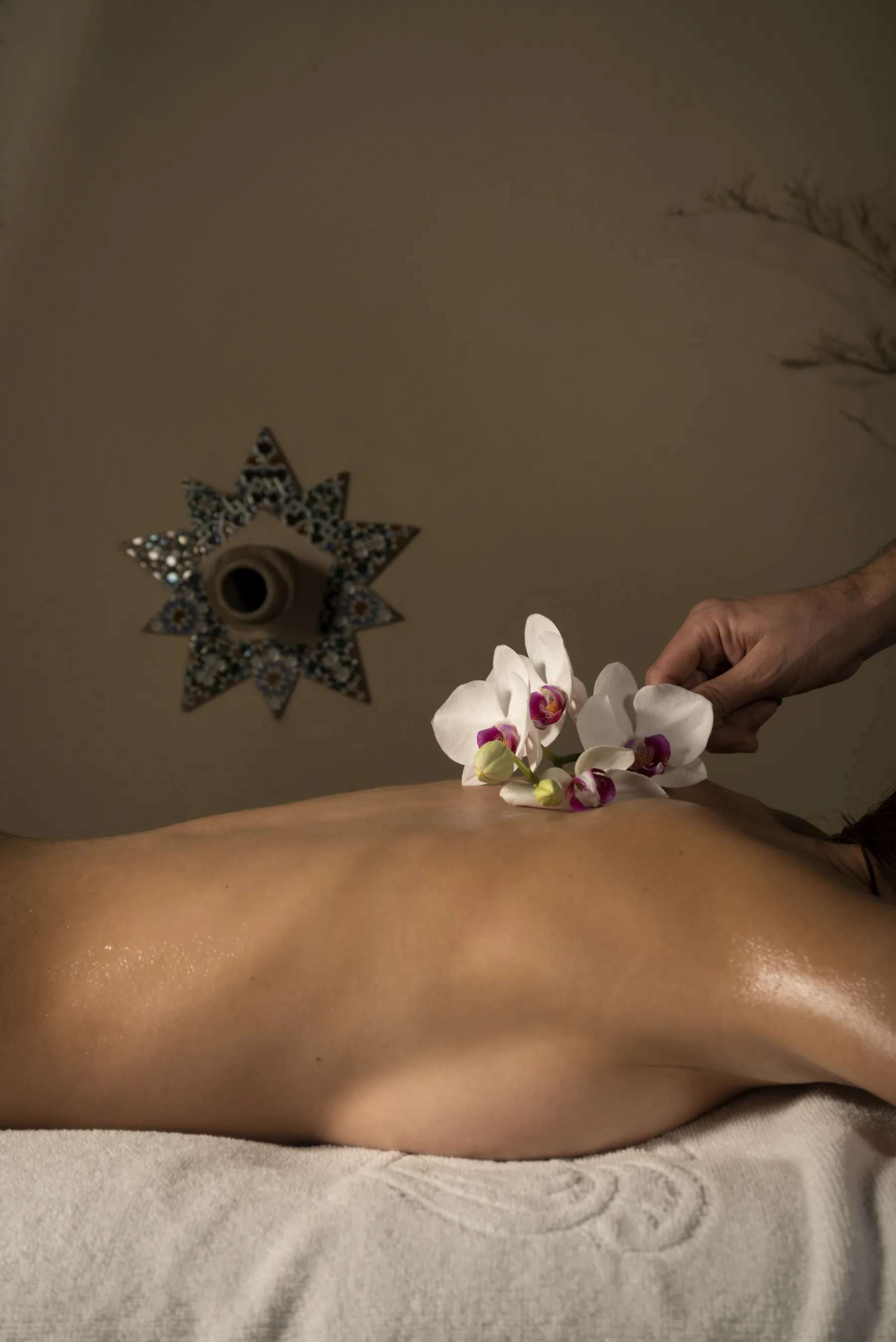Masajes · En el hammam