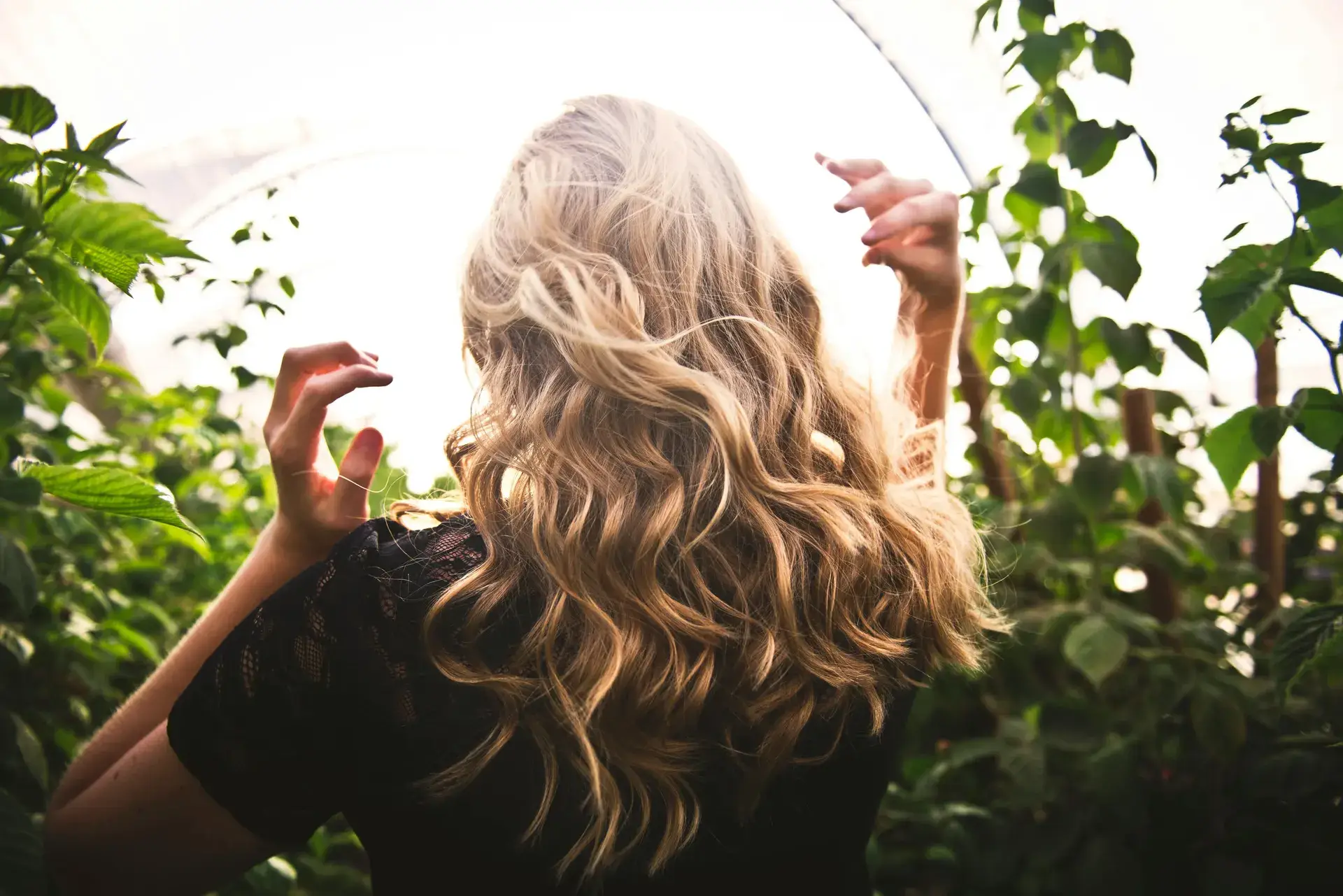 Cuidar el cabello en el spa
