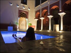 La historia de los baños árabes de Córdoba