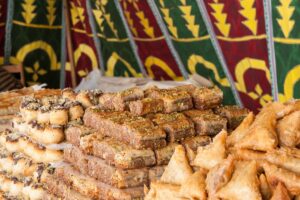 Los dulces árabes más conocidos